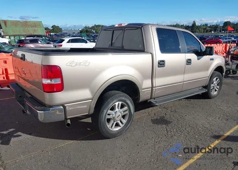 2005 Ford F-150 Fx4/Lariat/Xlt from USA, damaged, VIN 1FTPW14545KE95565